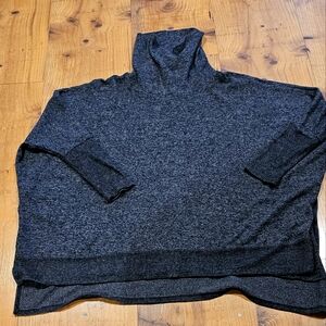 Cozy Gray Knit Sweater